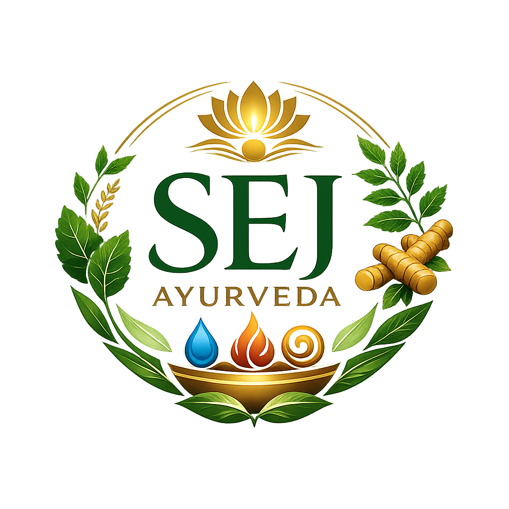 SEJ Ayurveda Logo